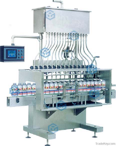 16 head liquid filling machine