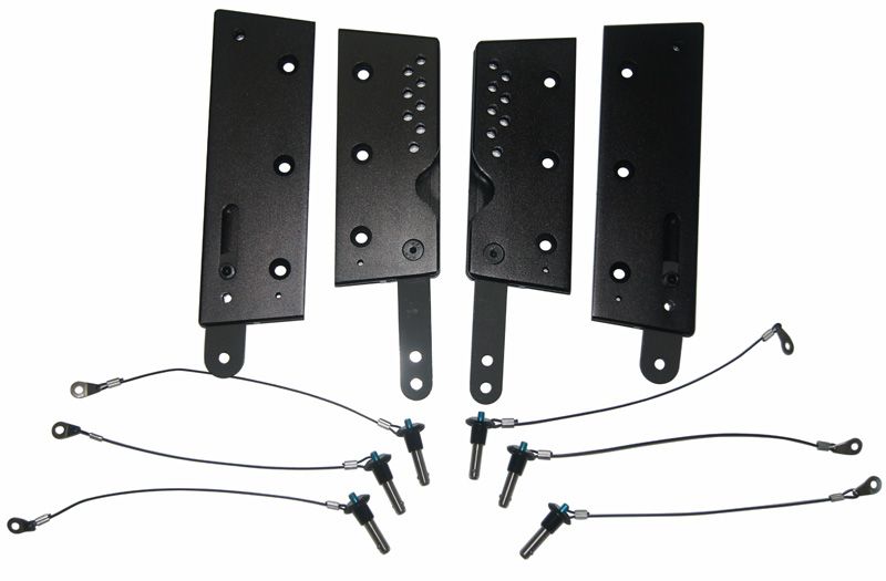 line array system rigging 8&quot; caibnet 4 point loading aluminium