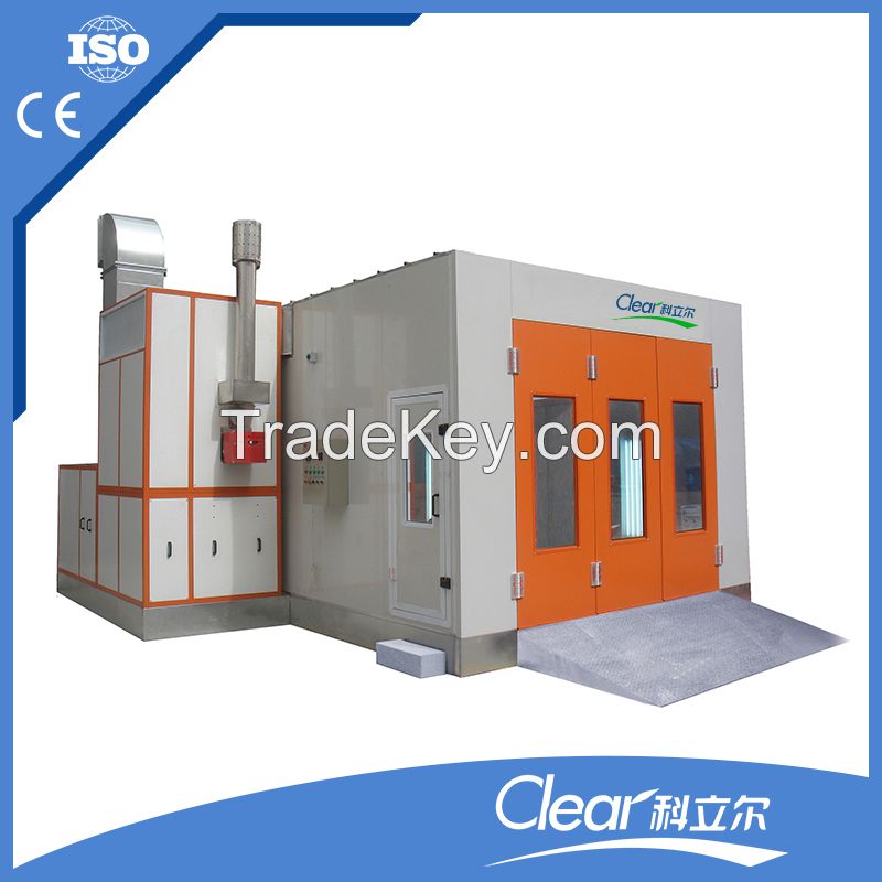 Clear hot selling car spray painting booth HX-600