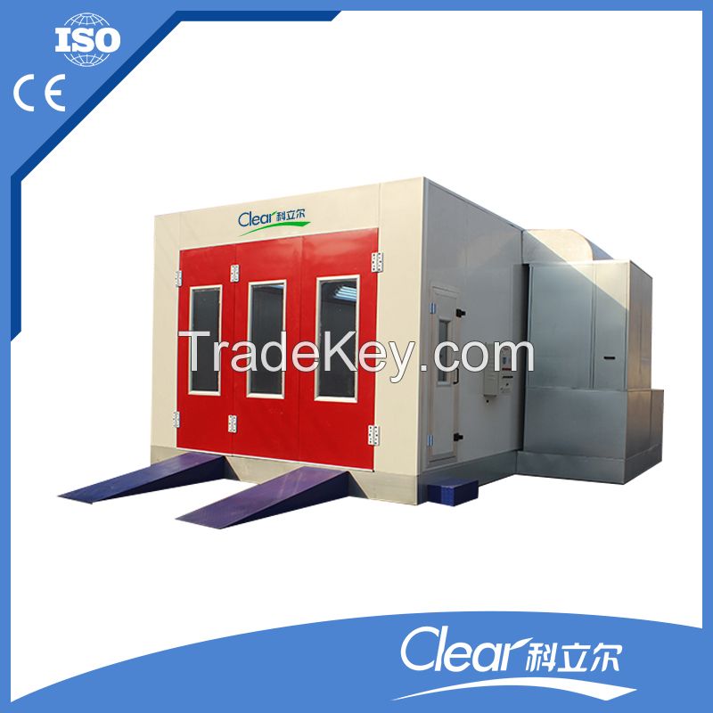 Clear hot selling car spray painting booth HX-600