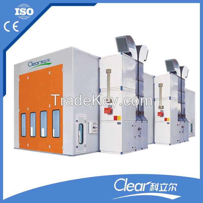 large auto spray booth paint oven HX-1000