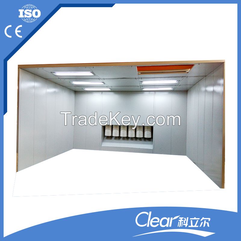 powder coating booth