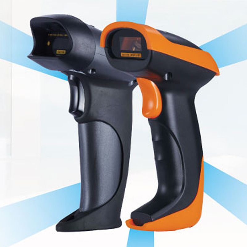 Jepower HR109 Laser Barcode Scanner with two patents