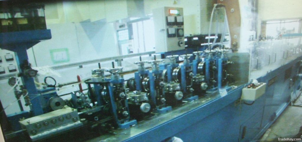 Aluminum High Frequency Tube Machine (Design by Japan)