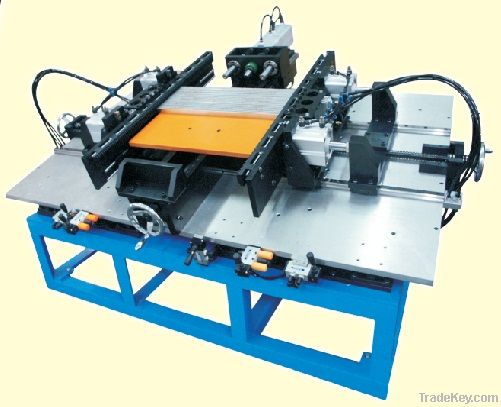 Manual Core Builder Assembly for Aluminum Radiator