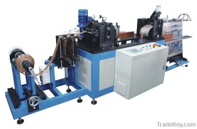 Copper High Speed Flat Fin Machine