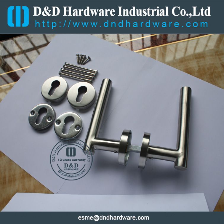 Fire Rated/en 1906 Standard Hollow/tube Lever Door Handle