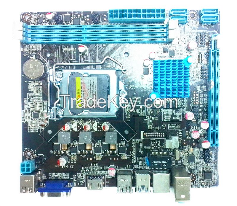 motherboard H81 socket/LGA1150 DDR3 supporting FOUTH generation intel
