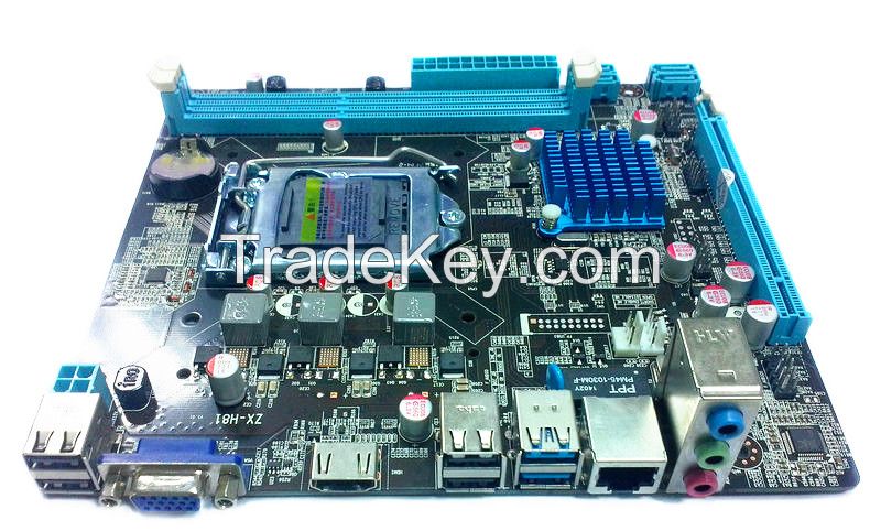 motherboard H81 socket/LGA1150 DDR3 supporting FOUTH generation intel