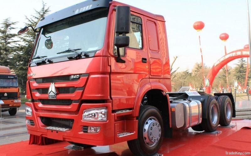 HOWO 6*4 tractor truck