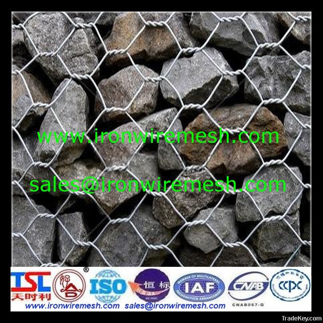 Gabion Wire Mesh, Gabion Basket, Gabion Cages