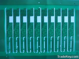 PCB (Double side, Immersion gold, 7mil board thick)