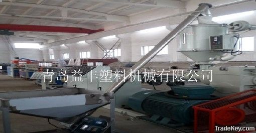 Hollow Plastic Building Templates Plastic Machinery