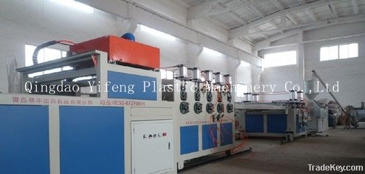 Hollow Plastic Building Templates Plastic Machinery