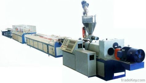 PVC Wood-plastic Profile Plastic Machinery