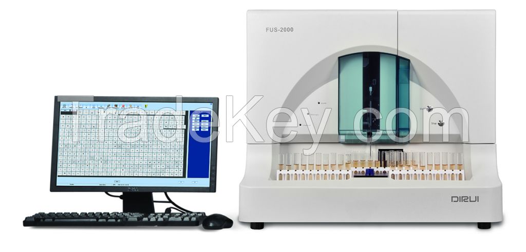 Chemistry, Hematology and Urine analyzers