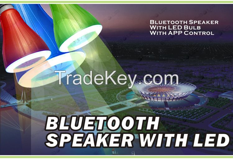 special transfer bluetooth speaker with LED lamp 2014 ebour007