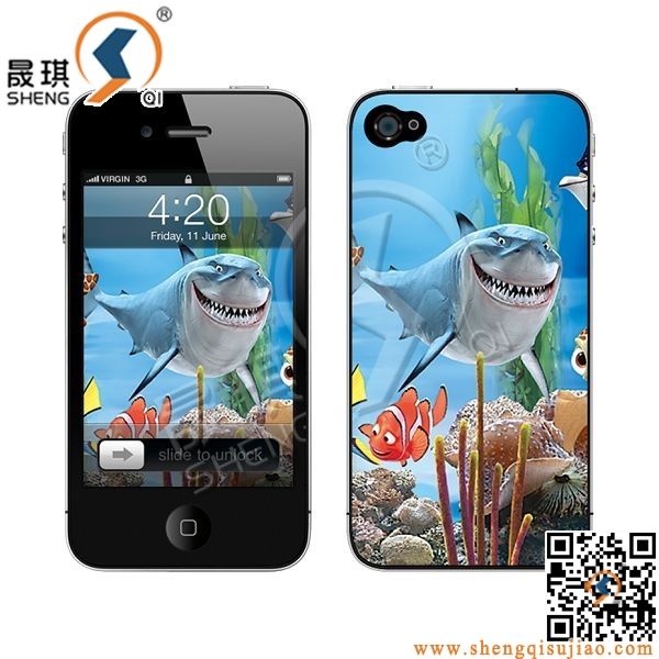 Latest Phone cover 3D Phone Case for iPhone 4/4s