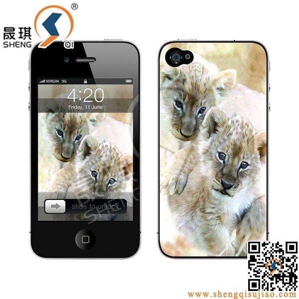 Latest Phone cover 3D Phone Case for iPhone 4/4s