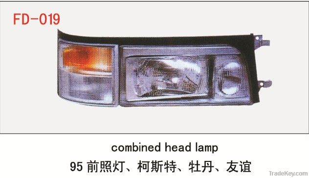 Toyota Coaster Head lamp
