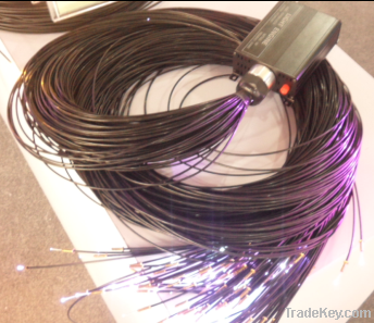 PMMA fiber cable for lighting