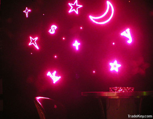 Fiber starry sky for lighting decor