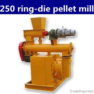 SZLH 250 Ring-die pellet machine