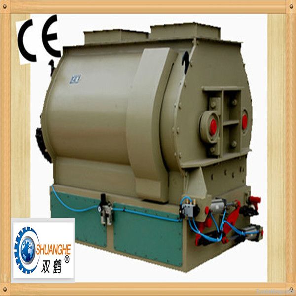 Best-seller Dual-shaft Oar Efficient Mixer Machine