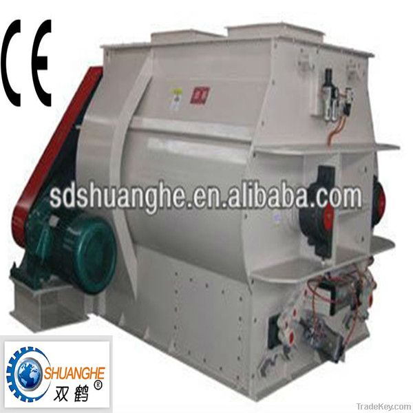 CE certificated Dual-shaft Oar Mixer Machine