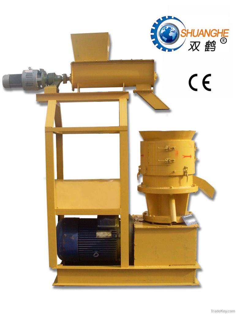 Flat-die pellet Mill/wood pellets machine