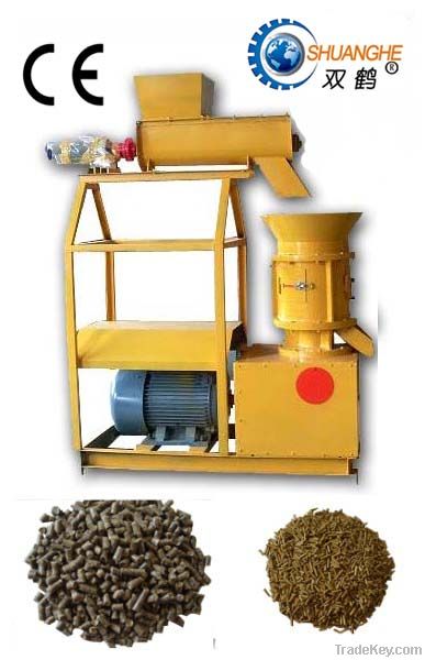 Flat-die pellet Mill machine/wood pellets in china machinery
