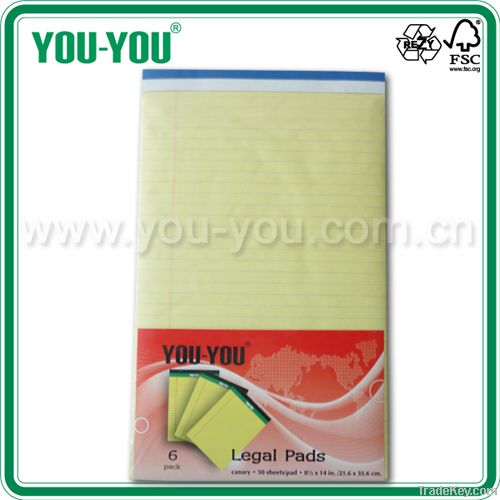 legal pad