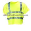 100% polyester short sleeve high visibility t-shirt