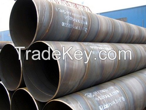 ASTM 252 Spiral Steel Pipes