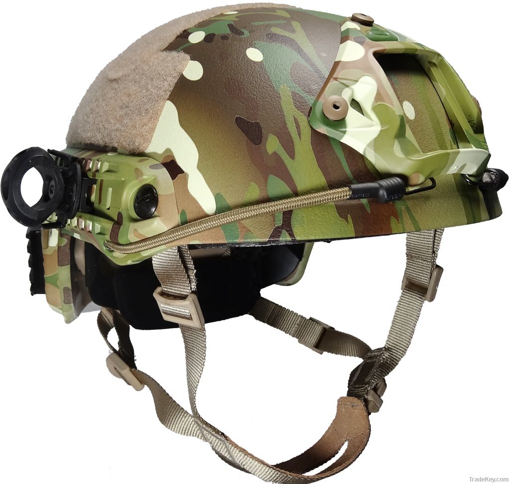 FAST Multi Camo Bulletproof Helmet/ Fast Ballistic Helmet
