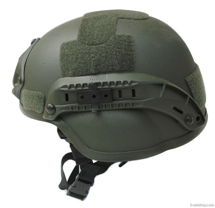 MICH2000 Tactical Airsoft Helmet With VAS Shroud and Goggle Mount