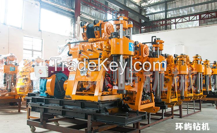 200m well drill rig, XY-200 core drilling rig, drilling machine