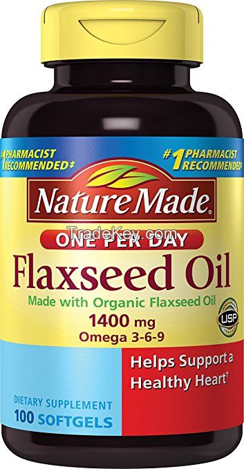FLAX SEED OIL AT GOOD PRICE