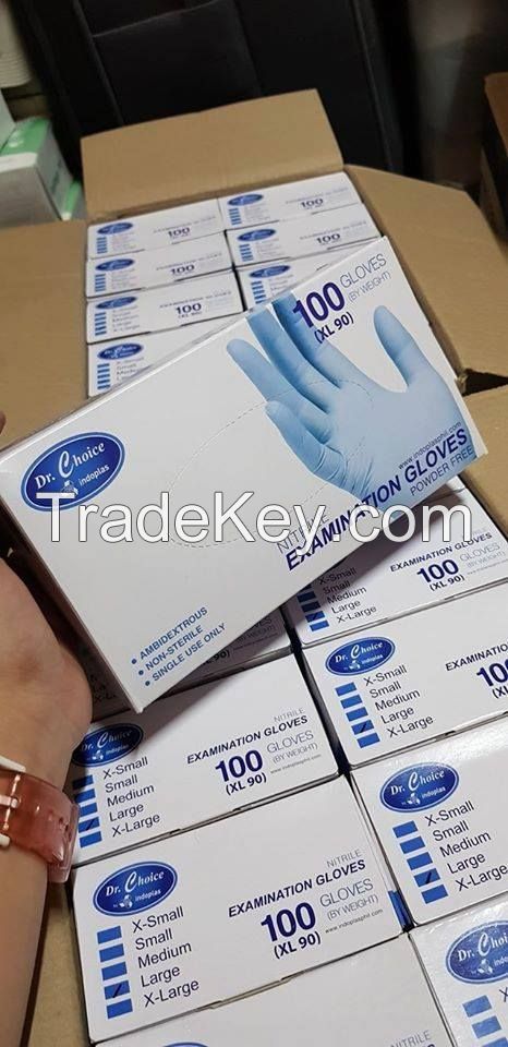 Nitrile Medical Examination Gloves from South Africa