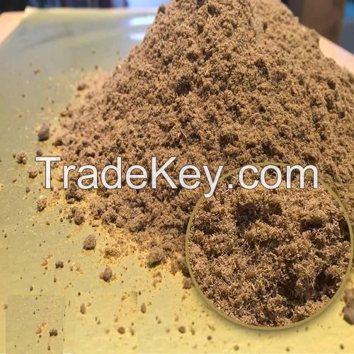 Corn Gluten Meal Fish Meal 60% 65% Protein Animal Feed Processing