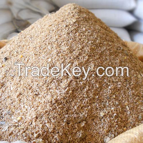 Quality Wheat Bran for Animal Feed