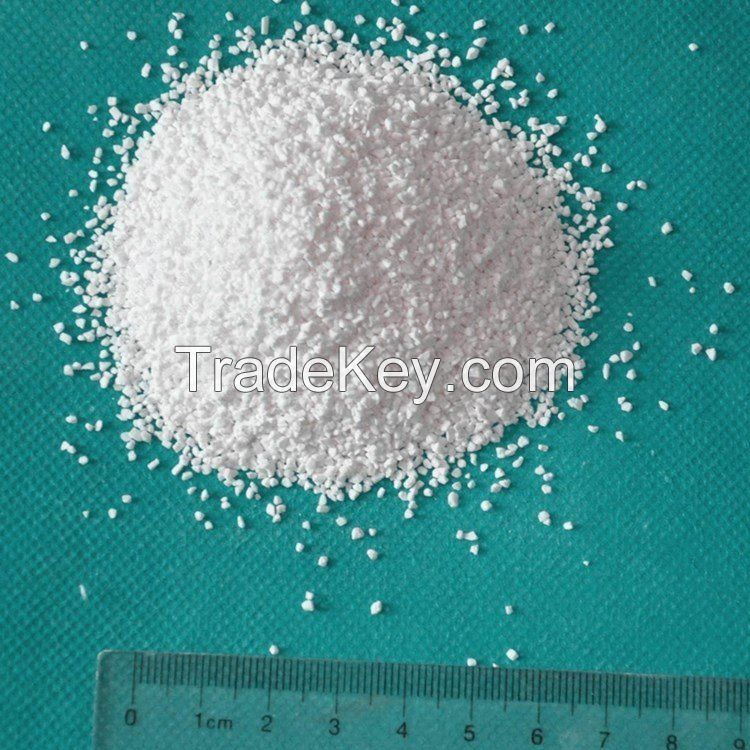 Chlorine granulate water treatment agent