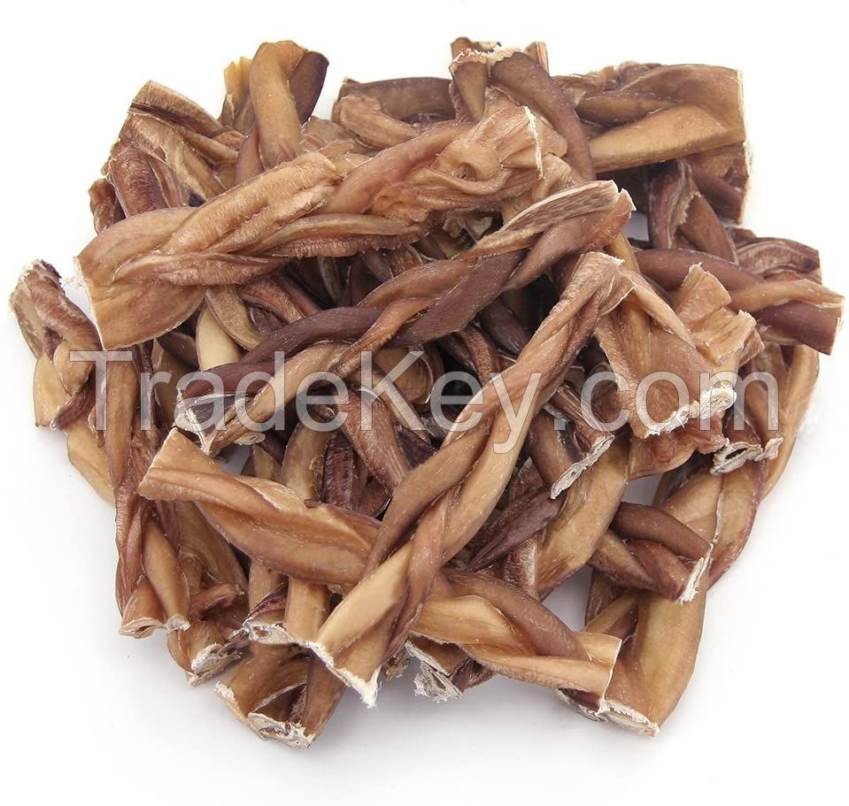 Pet Food Dry Dog Chew Bully Sticks Natural beef pizzle