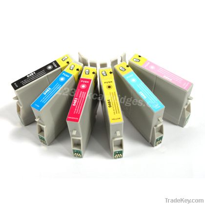 Ink Cartridges for epson T0801-T0806