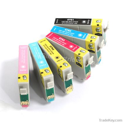 Ink Cartridges for epson T0791-t0796