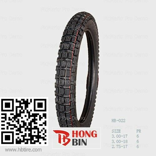 High quality motorcycle tyre 3.00-18