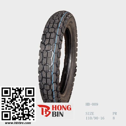 Premium quality motorcycle tire 110/90-16