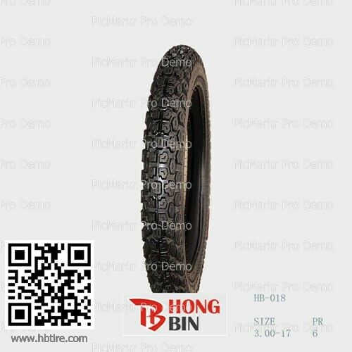 Motorcycle tire 3.00-17