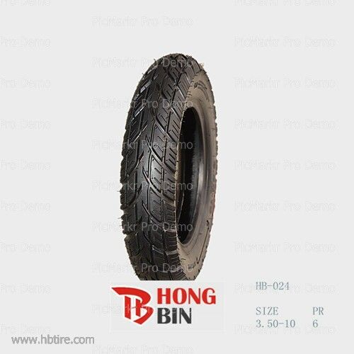 Motorcycle tire 3.50-10 6PR