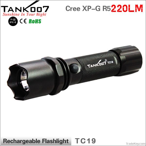 cree Handheld Led Light /torch/ flashlight from Manufactory TANK007 TC